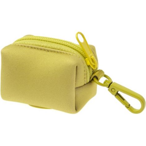 arancione - Borsa porta sacchetti igienici per cani in in morbido neoprene linea Suprema (1/2)