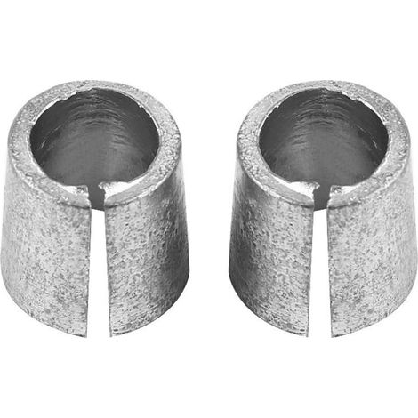 SJLERST Convertisseur de bornes de batterie de voiture, 1 paire, adaptateurs de poste, manchons d'anode et de cathode