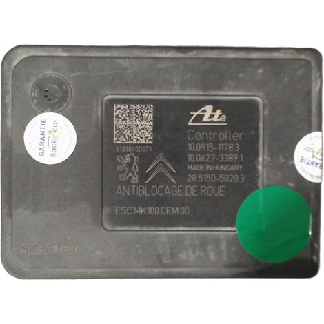 [PRODUIT D'OCCASION] Unite Hydraulique Abs PEUGEOT 208 ♻️ Ref Oe. Mk100p20838p - Garantie à vie (1/5)
