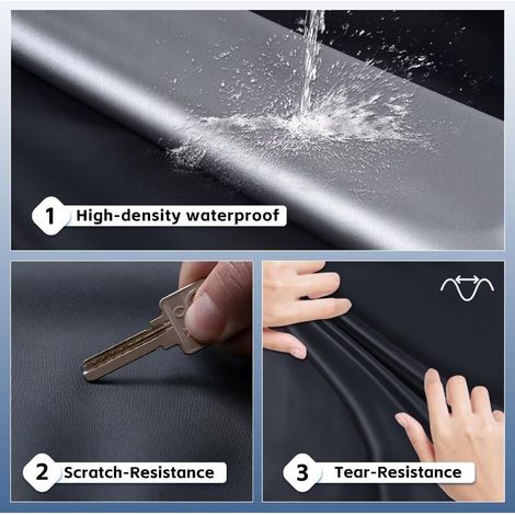 Bâche Voiture Exterieur Respirante, Compatible avec Jeep Grand Cherokee(2010-2024), Housse de Protection Voiture Extérieur, Toutes Saisons Peuvent Tout Gérer Contre Pluie Soleil Poussière.,Taille pour (1/5)