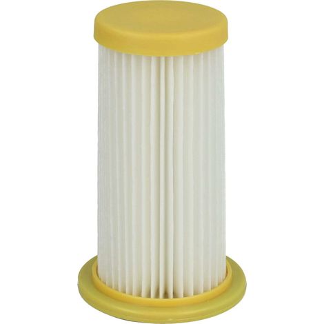vhbw filtro a pieghe piatte compatibile con Philips FC8262/01 HomeCare, FC8264, FC8280/01 HomeCare, FC8282/01 1600W, FC8284/01 HomeCare, FC8286/01 HomeCare aspirapolvere