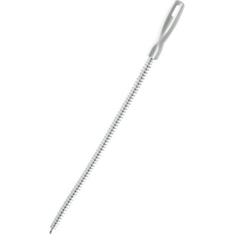 Brosse De Nettoyage Pour Evier - 45 Cm - Diamètre 1,3 Cm - Pour Tuyaux Et Bouchons D'évacuation - 1 Pièce (1/5)