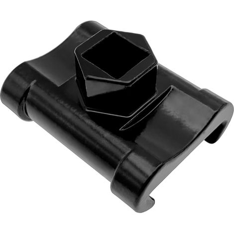 Schraubenschlüssel-Verlängerungsadapter mit Magnetverschluss, kompatibel mit 1/2-Zoll-Antrieb und 21-mm-Sechskantantrieb, verbesserter Schraubenschlüssel (1/5)