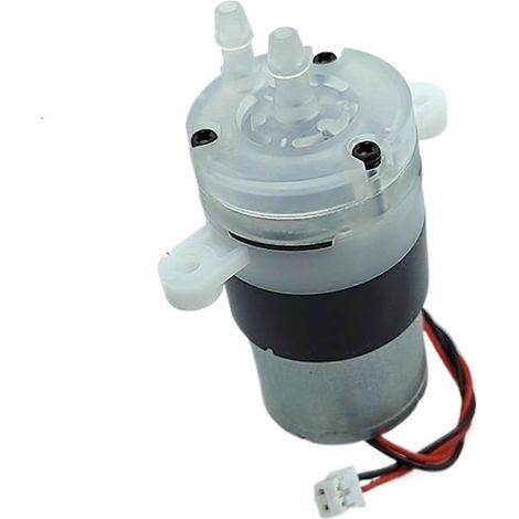 Mini pompe à eau à membrane CC 3V/3,7V, hauteur d'aspiration de 1 mètre, compatible avec les projets de bricolage et les distributeurs d'eau. (1/5)
