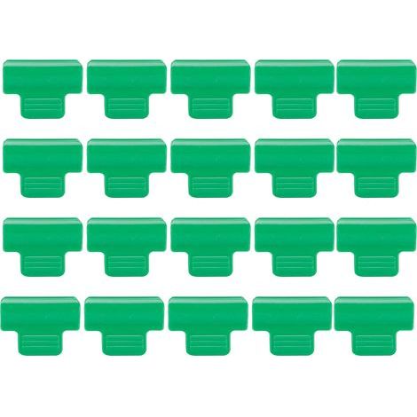 Lot de 20 pinces pour film plastique de serre, accessoires de jardinage (1/5)