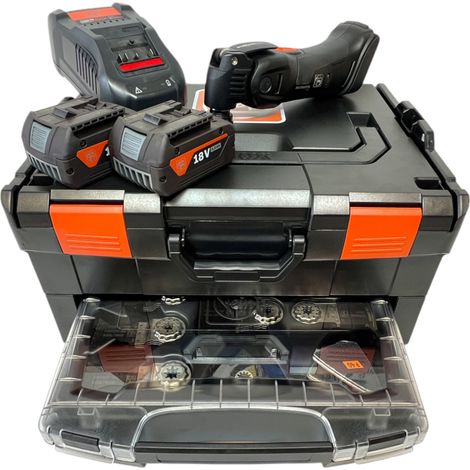 Fein - MultiMaster Black Edition AMM 700 Max Top 4 Ah- 71294161000 OP