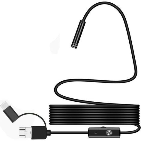 Endoskop 1080p HD WiFi Endoskopkamera, kabellose Inspektionskamera, 1,5 m (1/4)