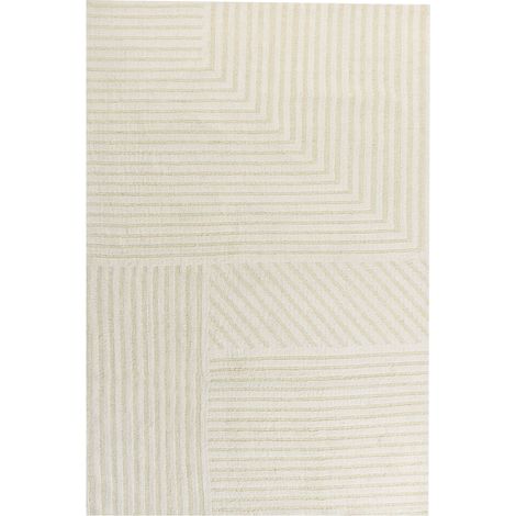 Teppich ABEGUM Beige 200 x 300 cm Wolle