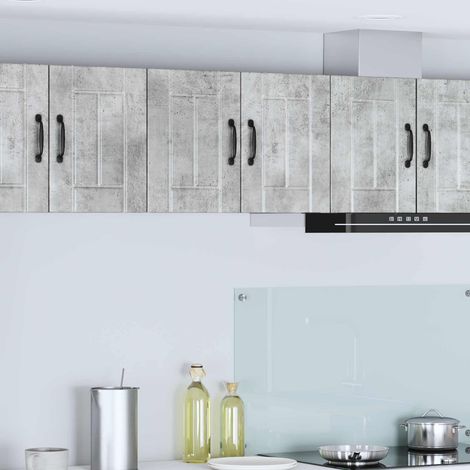Küchenschrank Lucca 2 pcs Betongrau 30 x 31 x 40 cm