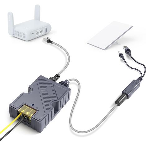 XLTTYWL® 150W Gigabit PoE Splitter (1/5)