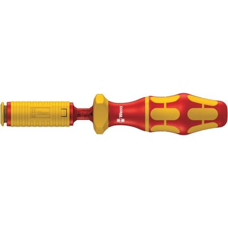 Wera 7440 VDE destornillador dinamométrico regulable rojo