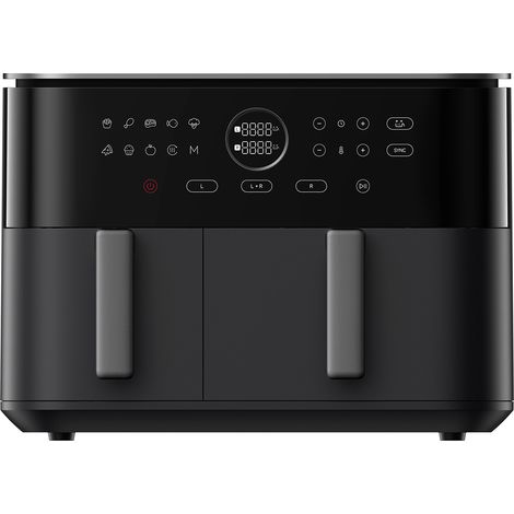 Xiaomi Dual Zone Air Fryer (BHR07SGEU) schwarz Heißluftfritteuse