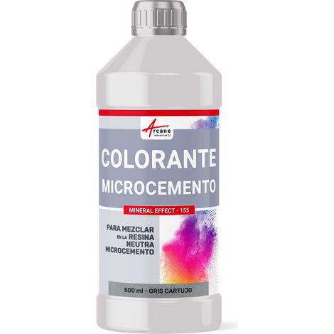 COLORANTE PARA MICROCEMENTO MINERAL EFFECT - 155