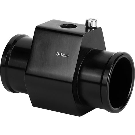 Raccord de température d'eau, thermomètre pour tuyau, sonde de radiateur, adaptateur de tuyau, 34 mm / 1,34 pouce (1/5)