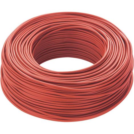 Cavo Elettrico FS17, Unipolare Isolante, Impianti Elettrici, Case, Imprese Edili, 450/750 V, 1 x 1,5 mm, Rosso