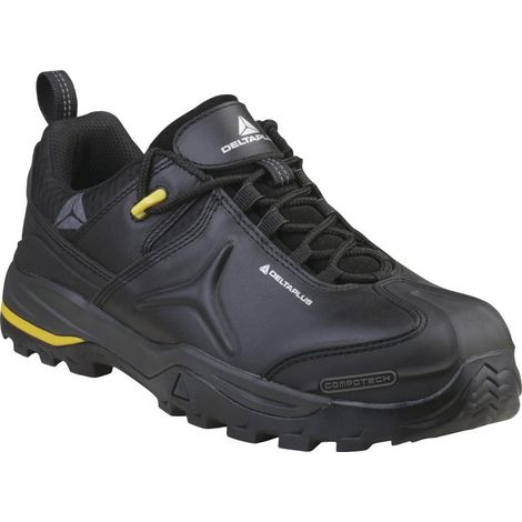 Chaussures de sécurité TW302 S3 SRC, S3 A SRC, T43 Homme, Noir, Jaune, antistatiques ( Prix pour 1 paire ) (1/3)