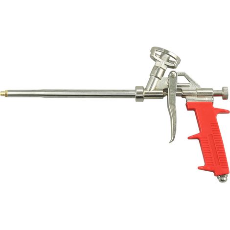 Metall-PU-Schaumpistole, professionelle Dosierpistole mit ergonomischem Kunststoffgriff (1/5)