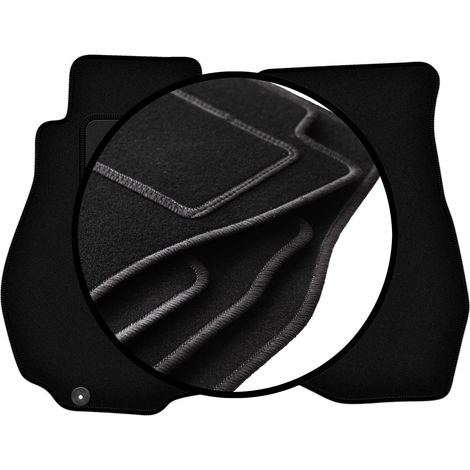 Komplettset Veloursmatten für: Nissan 350Z Coupé (2003-2009) (1/5)