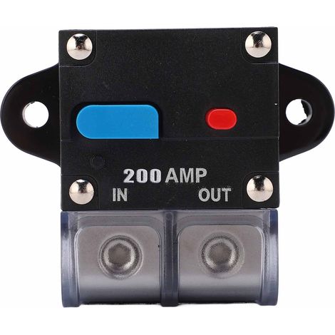 fusible à réarmement automatique en ligne pour applications automobiles robustes 12-42 Vcc (200 A)