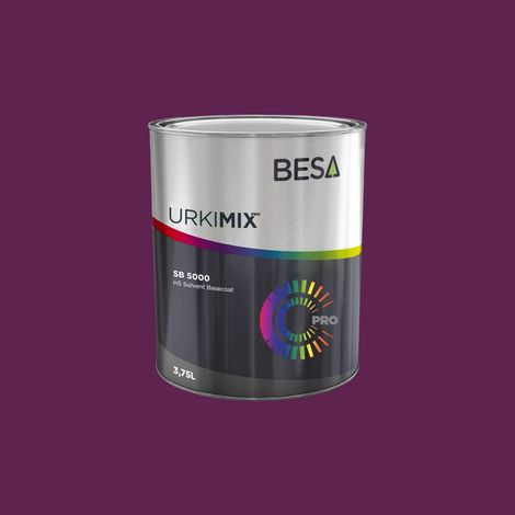 Pot de Peinture Polyuréthane / bi composant NCS S5040-R40B  Satin - 150gr