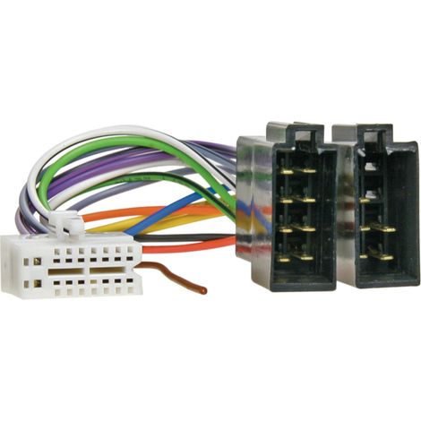 Adaptateur autoradio CLARION 16-PIN 718R-728R-828R-AX vers ISO