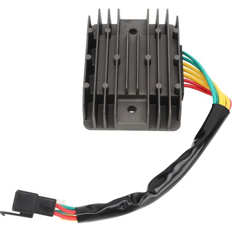 12V Motorrad-Regler/Gleichrichter, hitzebeständiges Ersatzteil für Ducati Monster 600 Dark 1100 900 620 696 (1/5)