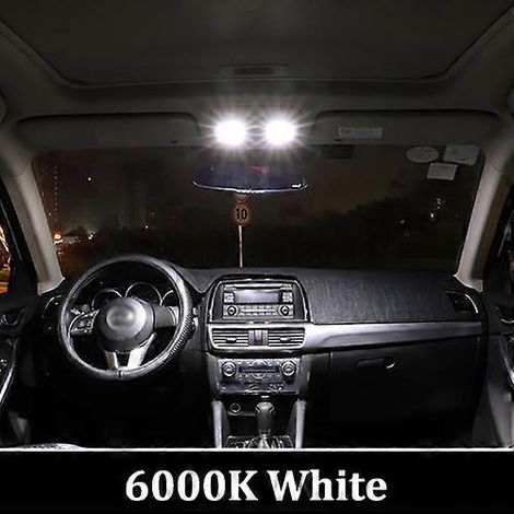 Ampoules de porte blanches de signalisation (1994-2002, lot de 7) pour Dodge RAM 1500. Accessoires d'éclairage automobile. (1/5)