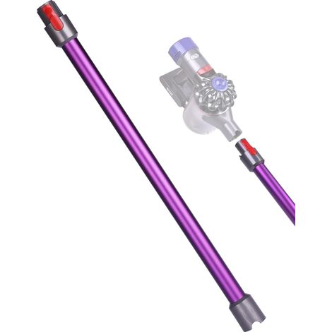 Laoa – Tube d'extension pour aspirateur Dyson V11 V15 V10 V7 V8 – Tube rallonge en aluminium 72cm – Connexion directe – Accessoire de nettoyage