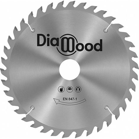 Lame de Scie Circulaire HM D. 335 x Al. 30 x ép. 3.2/2.3 mm x Z36 Alt pour Bois - Diamwood