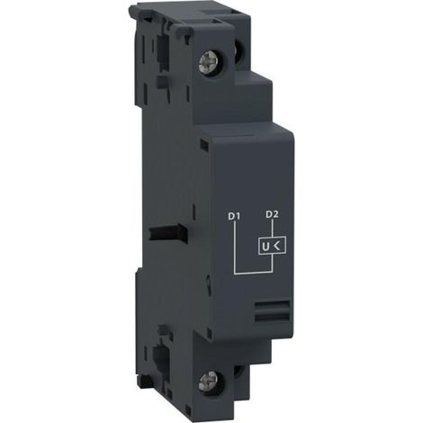 Schneider bobina minima tensione v 220v sganciatore di minima tensione gvau225