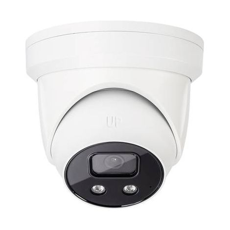 Abus IPCB58511A Caméra IP 8 MP Blanc Résistante IP67