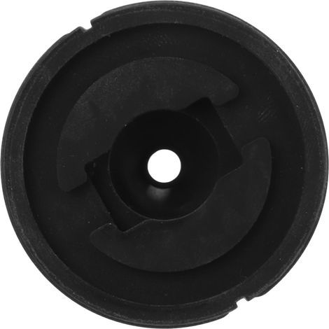 Schwarzes Gummipufferpad für den Ninebot ES2 ES4 Elektroroller-Akku (1/5)