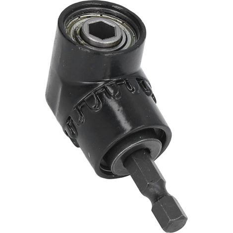 Adaptateur de Perceuse à 90 Degrés, Perceuse à Angle Droit, Perceuse-visseuse électrique Multifonction à Angle Droit avec Accessoire à Tige Hexagonale 1/4 pour L'industrie du (1/5)