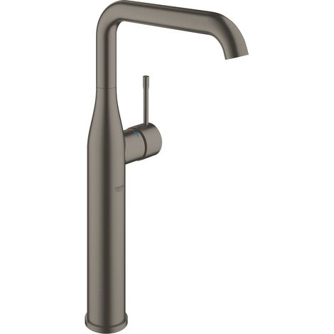 Grohe Essence Mitigeur monocommande taille XL, avec cartouche en céramique, Hard Graphite brossé (G-24170AL1)