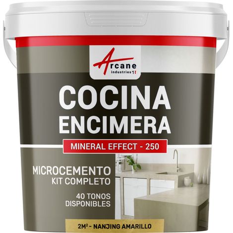 Microcemento cocina: para encimera y suelo de la cocina
