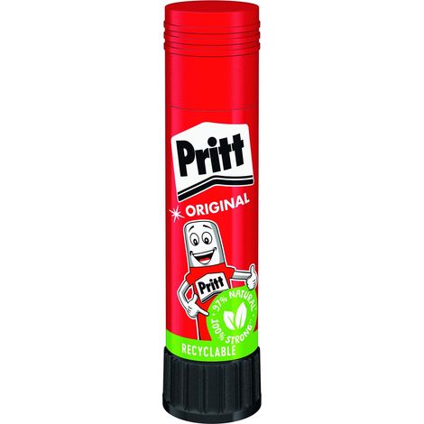 Lot de 5 bâtons de colle 11 g - Colle sûre et adaptée aux enfants pour les arts et les travaux manuels - Colle forte pour l'école et les fournitures de bureau (1/5)