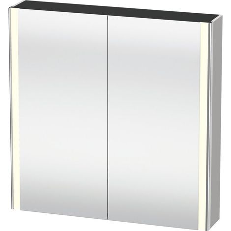 DURAVIT XS7112039391000 Armoire à miroir Xsquare XS7112 Nordic