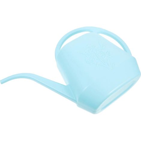 Arrosoir en plastique avec long bec pour un arrosage précis, grande capacité de 4 litres. (1/5)