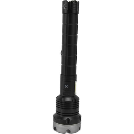 P90 Leistungsstarke Taschenlampe 5000LM Teleskop-Zoom-Taschenlampe IP65 Wasserdicht Elektrische Taschenlampe für Outdoor-Notfälle (1/5)