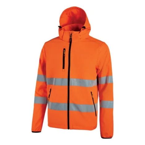 U-Power CY318OF Cursa Giacca da lavoro 10 Pz. - 3XL (1/2)