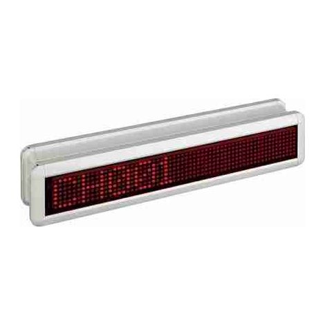 Présentoir double face pour allée BTICMSV3200