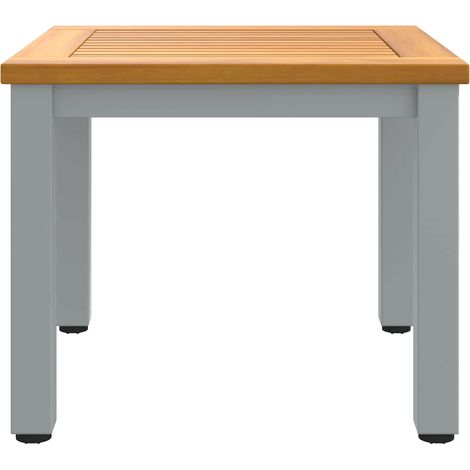 Tisch für Outdoor Natürlich und Grau 45 x 45 x 38 cm (1/5)