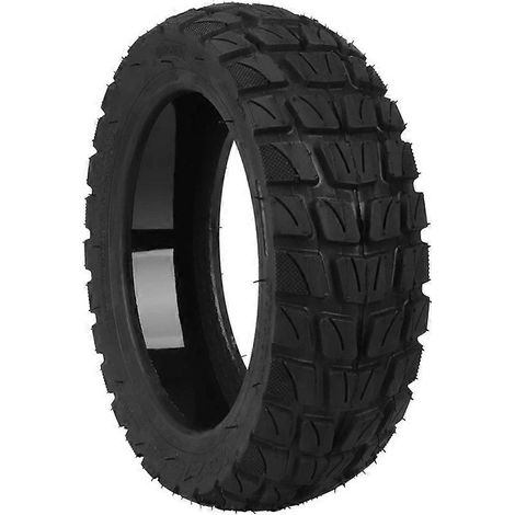 Pneu 10x2.75-6.5 de 10 pouces, sans chambre à air, en caoutchouc anti-éclatement, accessoires pour trottinette électrique, pneu de secours avant et arrière antidérapant. (1/5)