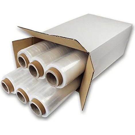 Film estensibile manuale h. 50 cm - bianco conf. da 6 pz (1/3)
