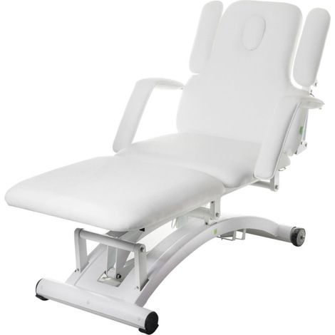 Lettino da massaggio elettrico 360 Watt bianco 140003623