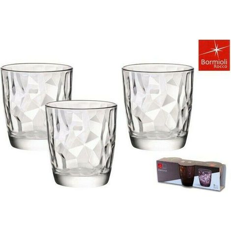 BORMIOLI DIAMOND BICCHIERE ACQUA 6 PZ TRASPARENTE (1/4)