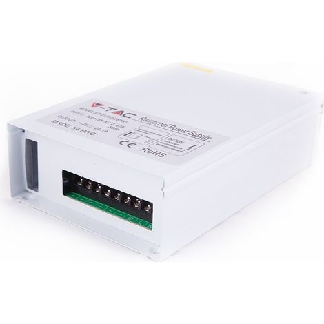 V-TAC VT-21060 ALIMENTATORE 60W 12V RAINPROOF IP45 A 2 USCITE CON MORSETTI A VITE - SKU 3070