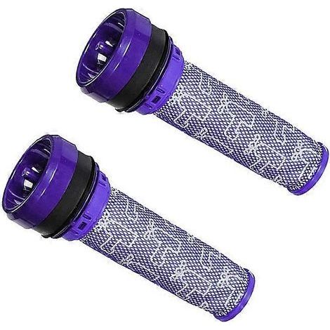 Filtres à air pré-filtres lavables, pièces de rechange et accessoires pour aspirateurs et balayeuses de tapis Dyson DC28c, DC33c, DC37, DC39c, DC41c et DC53 (1/5)