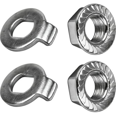 Boulon de Moteur de Roue Avant pour Trottinette Électrique Vis et Entretoise de Roue Avant pour M365 1s Pro Pro2 Noix Ecrou Moteur (1/5)
