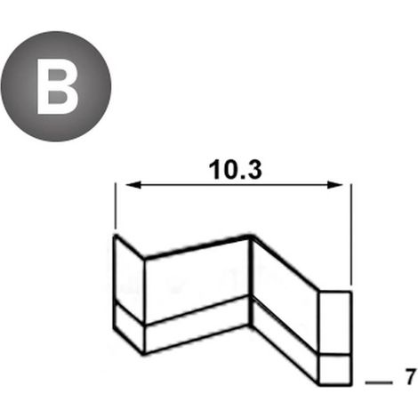 4 000 Agrafes Cadre 10-07 - 10.3x7 mm - D-Work